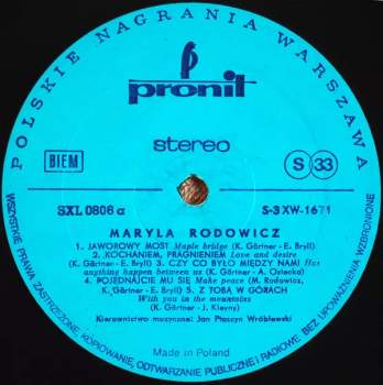 Maryla Rodowicz: Wyznanie
