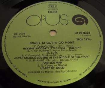 Boney M.: Gotta Go Home