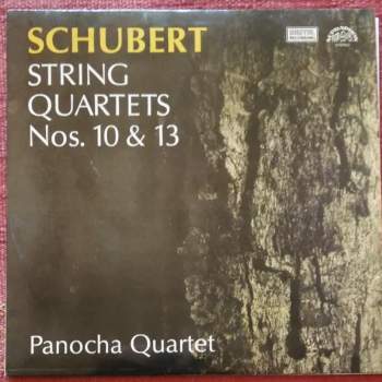 Franz Schubert: String Quartets Nos. 10 & 13