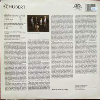 Franz Schubert: String Quartets Nos. 10 & 13