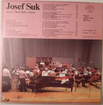 Josef Suk: Josef Suk • Václav Hybš Orchestra