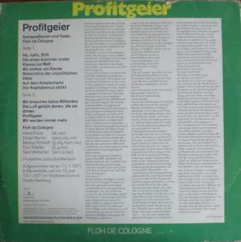 Floh De Cologne: Profitgeier