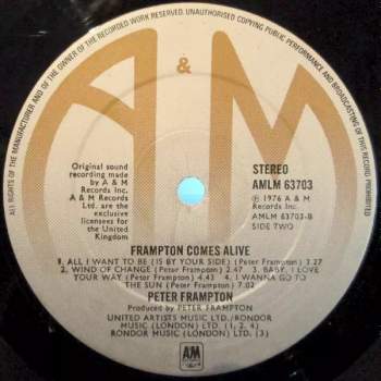 Peter Frampton: Frampton Comes Alive!
