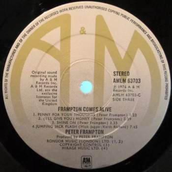 Peter Frampton: Frampton Comes Alive!