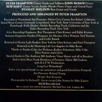 Peter Frampton: Frampton Comes Alive!
