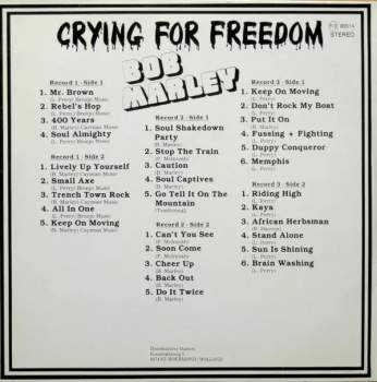 Bob Marley: Crying For Freedom