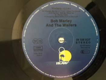 Bob Marley & The Wailers: Live!