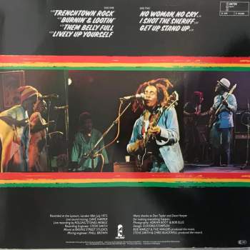 Bob Marley & The Wailers: Live!