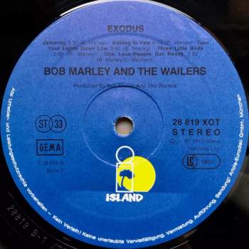 Bob Marley & The Wailers: Exodus