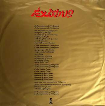 Bob Marley & The Wailers: Exodus
