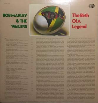 Bob Marley & The Wailers: The Birth Of A Legend (2xLP)