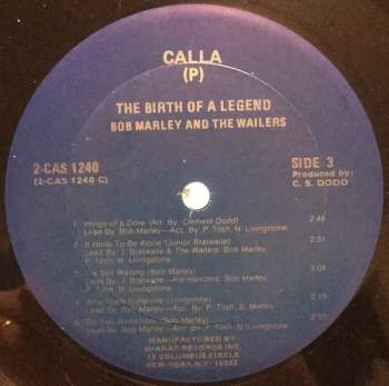 Bob Marley & The Wailers: The Birth Of A Legend (2xLP)