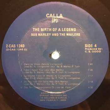 Bob Marley & The Wailers: The Birth Of A Legend (2xLP)
