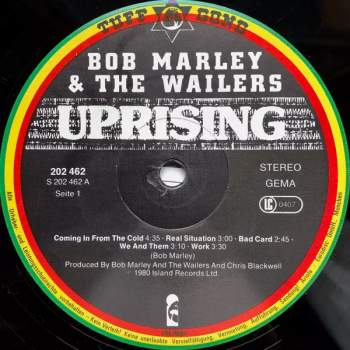 Bob Marley & The Wailers: Uprising