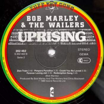 Bob Marley & The Wailers: Uprising