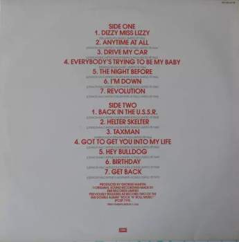 The Beatles: Rock 'N' Roll Music Vol. 2