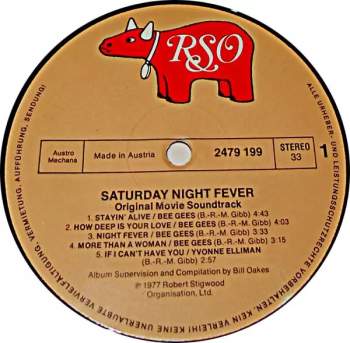 Various: Saturday Night Fever (The Original Movie Sound Track)