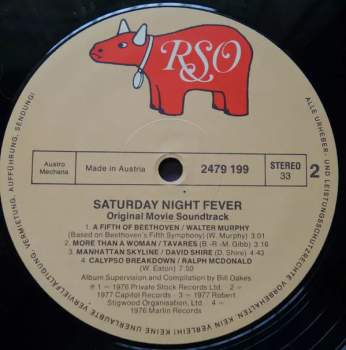 Various: Saturday Night Fever (The Original Movie Sound Track)