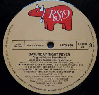 Various: Saturday Night Fever (The Original Movie Sound Track)