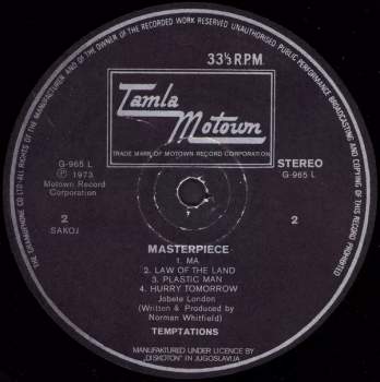 The Temptations: Masterpiece