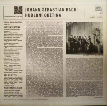 Johann Sebastian Bach: Hudební Obětina