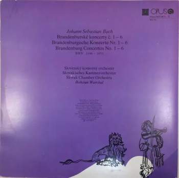 Johann Sebastian Bach: 6 Brandenburg Concertos (2xLP)