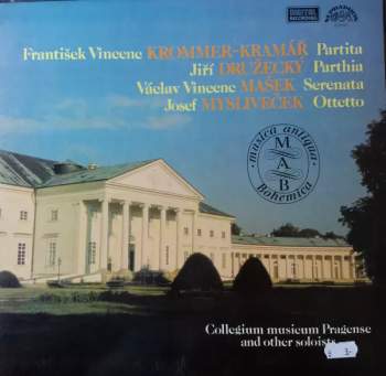 Collegium Musicum Pragense: Partita / Parthia / Serenata / Ottetto