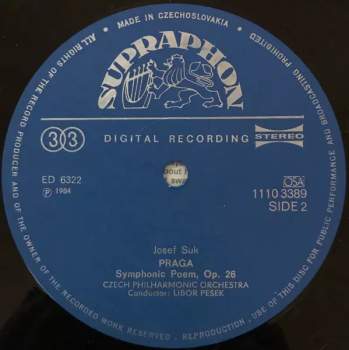 The Czech Philharmonic Orchestra: Praga / Pohádka = A Fairy-Tale