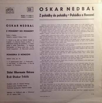 Oskar Nedbal: Z Pohádky Do Pohádky / Pohádka O Honzovi (79 1)
