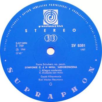 Franz Schubert: Symfonie Č.  3.8 Nedokončená