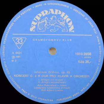 Johannes Brahms: Piano Concerto No. 2