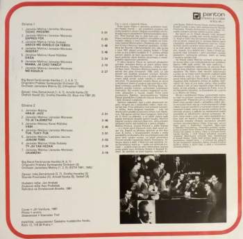 Originální Pražský Synkopický Orchestr: Čaj O Páté V Kavárně Vltava