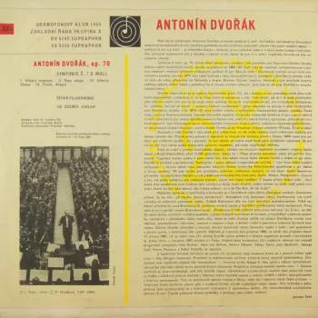 Antonín Dvořák: Symfonie Č. 7 D Moll