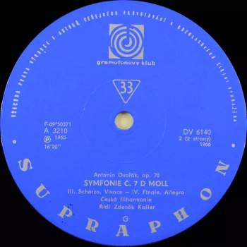Antonín Dvořák: Symfonie Č. 7 D Moll