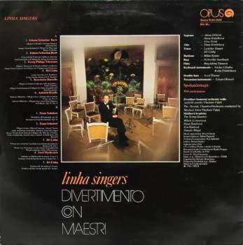 Linha Singers: Divertimento Con Maestri