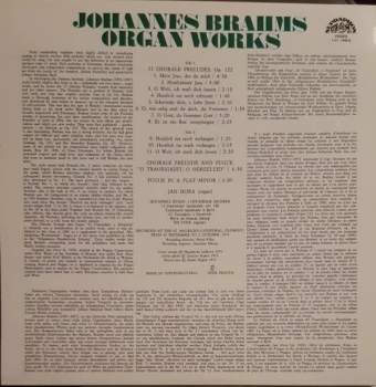 Johannes Brahms: Organ Works