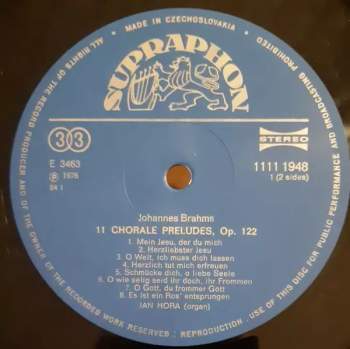 Johannes Brahms: Organ Works