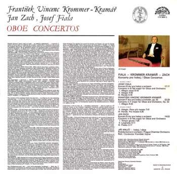Prague Chamber Orchestra: Oboe Concertos