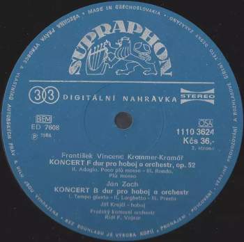 Prague Chamber Orchestra: Oboe Concertos