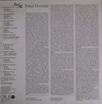 Peter Dvorský: Peter Dvorský