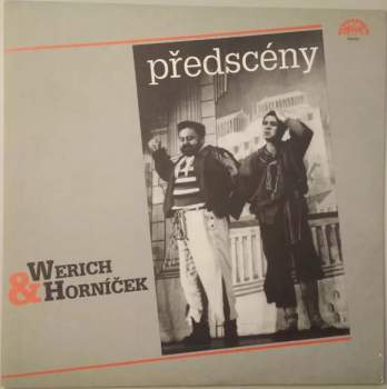 Jan Werich: Předscény (2xLP)