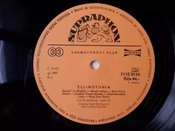 Classic Jazz Collegium: Ellingtonia