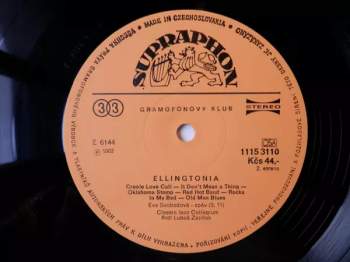 Classic Jazz Collegium: Ellingtonia