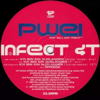 Pop Will Eat Itself: Ich Bin Ein Auslander