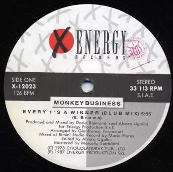Monkey Business: Every 1's A Winner