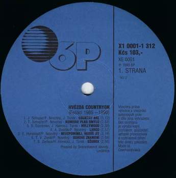Fešáci: Hvězda Countryon (Fešáci 1985-1990)