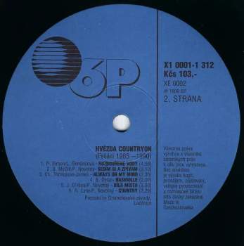 Fešáci: Hvězda Countryon (Fešáci 1985-1990)