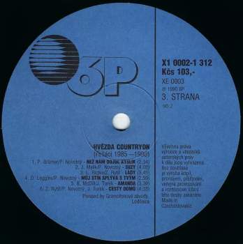 Fešáci: Hvězda Countryon (Fešáci 1985-1990)