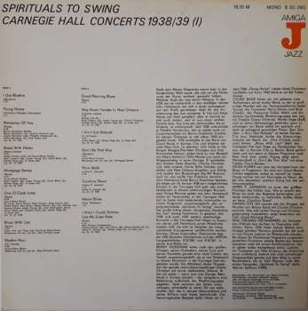 Various: Spirituals To Swing - Carnegie Hall Concerts 1938/39 (1)