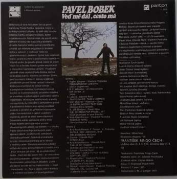 Pavel Bobek: Veď Mě Dál, Cesto Má